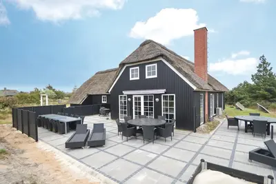 Image de Superbe maison à Blåvand avec sauna