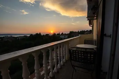 Image de Appartement de vacances avec climat et vue sur la mer