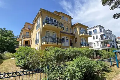H: Kurparkresidenz Baabe Whg 13 - environ 100 m de la plage - Kurparkresidenz Baabe Whg 13 avec balcon