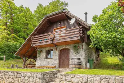 Image de Maison de vacances avec une belle vue