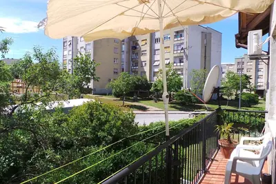 Image de Appartement de vacances avec balcon et possibilité de faire un barbecue