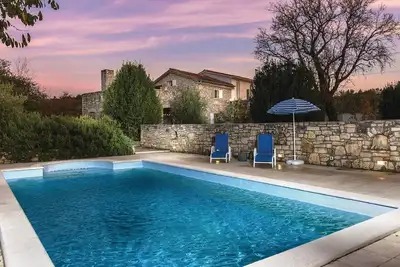 Image de Belle maison à Labin avec WiFi
