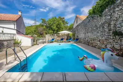 Image de Belle maison à Krasica avec WiFi