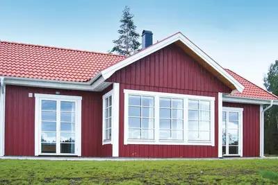 Image de Belle maison Ă Ryd avec sauna