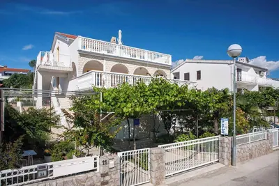 Image de Appartement de vacances moderne, avec vue sur la mer