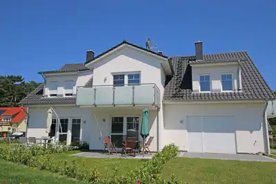 Image de Maison Möwe Whg. 02 avec balcon et terrasse - Mz: Maison Möwe Whg. 02 avec balcon & terrasse / Thiessow
