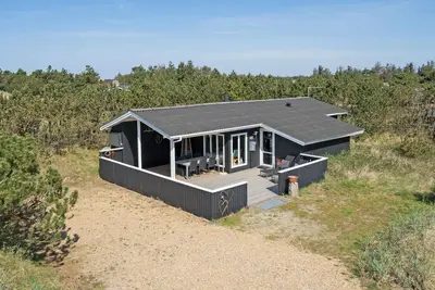Maison confortable à Hvide Sande avec.