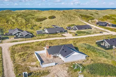 Image de Belle maison à Hvide Sande avec sauna