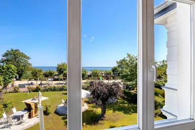 Image de Villa Germania I. Og 2, Beach Basket incl. , Vue Sur La Mer - Villa Germania, 1. Row, Beach Basket, certains