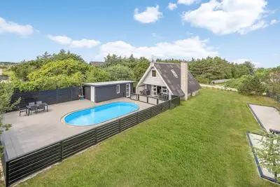 Image de Belle maison à Vestervig avec WiFi