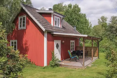 Superbe maison de 2 chambres à Holmsjö