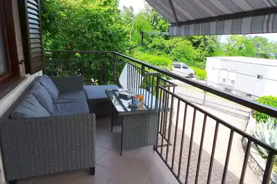 Image de Appartement de vacances avec vue sur la mer