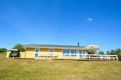 Image de Belle maison à Rømø avec vue sur la mer