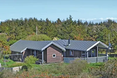 Image de Belle maison à Oksbøl avec sauna