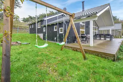Image de Belle maison à Knebel avec sauna