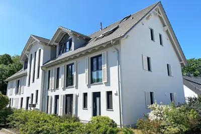 Image de Maison Windrose Whg 09 Étoile de mer avec balcon (sud) - A: Maison Windrose Whg 09 Étoile de mer avec balcon (sud)