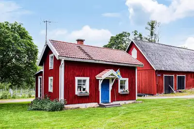 Image de Maison confortable à Rörvik avec vue.