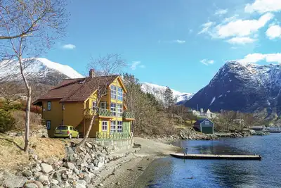 Image de Bel appartement à Rosendal avec sauna