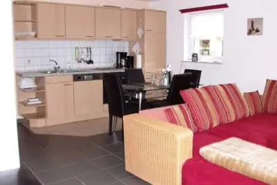 Image de App. 4, 2 pièces, 51 m², sur un versant, terrasse - guesthouse beach consulat