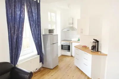 Image de Bel appartement à Wismar avec WiFi