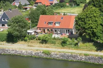 Image de Maison sur Canal Kiel - Red Maison sur Canal Kiel