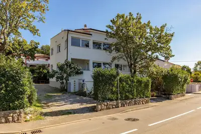 Image de Magnifique appartement à Njivice avec.