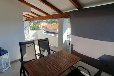 Image de Appartements Kristijan M (34381-A5) - Lopar - île de Rab