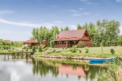 Image de Belle maison à Wegorzewo avec sauna
