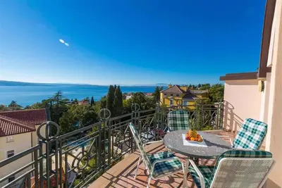 Image de Appartement de vacances avec balcon et climatisation