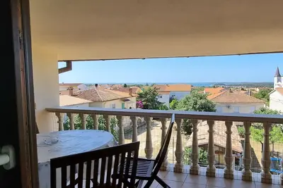 Image de Appartement de vacances avec balcon et vue panoramique