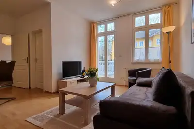 Image de Appartement 5, 2ème étage, 2 chambres à coucher, Zinnowitz - Haus Rubert, appartements de vacances 4 étoiles, près de la plage