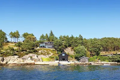 Image de Belle maison à Sveio avec WiFi