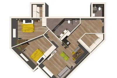 Image de Appartement Montagne Deluxe - Hôtel **** AlpTirol