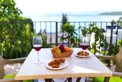 Image de Appartement de vacances avec vue sur la mer