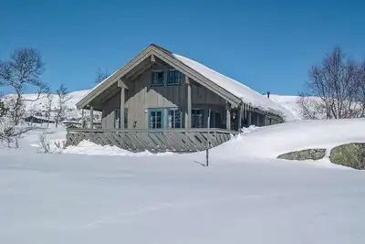 Image de Belle maison à Edland avec sauna