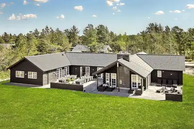 Image de Belle maison à Blåvand avec sauna