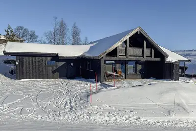 Image de Belle maison à Hovden avec sauna