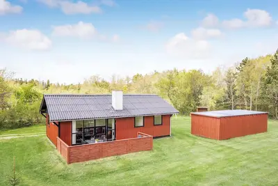 Image de Superbe maison à Blåvand avec WiFi