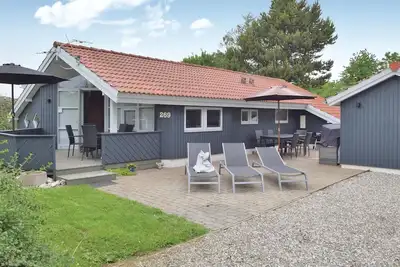 Image de Superbe maison à Juelsminde avec sauna