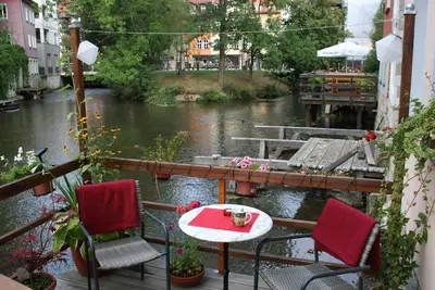 Image de Appartement Am Breitstrom 2 avec station d'accueil de l'eau - Appartements Am Breitstrom