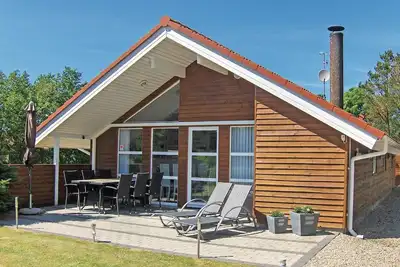 Image de Belle maison à Oksbøl avec sauna