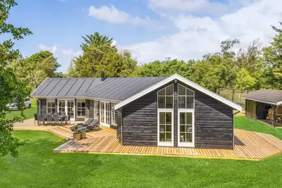 Image de Belle maison à Blåvand avec sauna