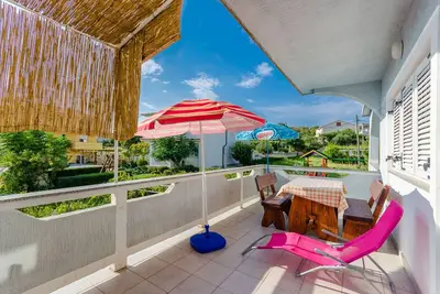Image de Appartements Rajka (65301-A1) - Lopar - île de Rab