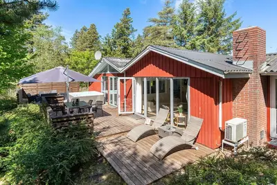 Image de Belle maison à Nørre Nebel avec sauna