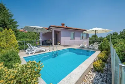 Image de Belle maison à Labin avec WiFi
