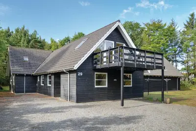 Image de Belle maison à Blåvand avec sauna
