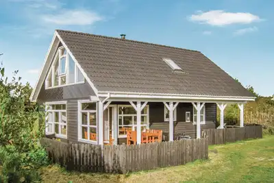 Image de Superbe maison à Thisted avec WiFi