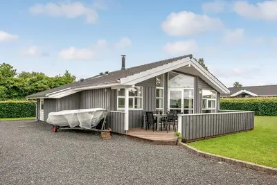 Image de Superbe maison à Haderslev avec sauna