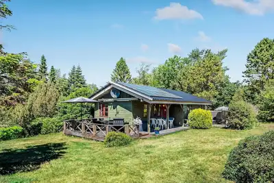 Belle maison à Hornbæk avec WiFi