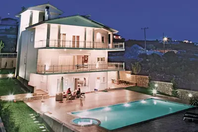 Image de Superbe maison à Theologos avec jacuzzi